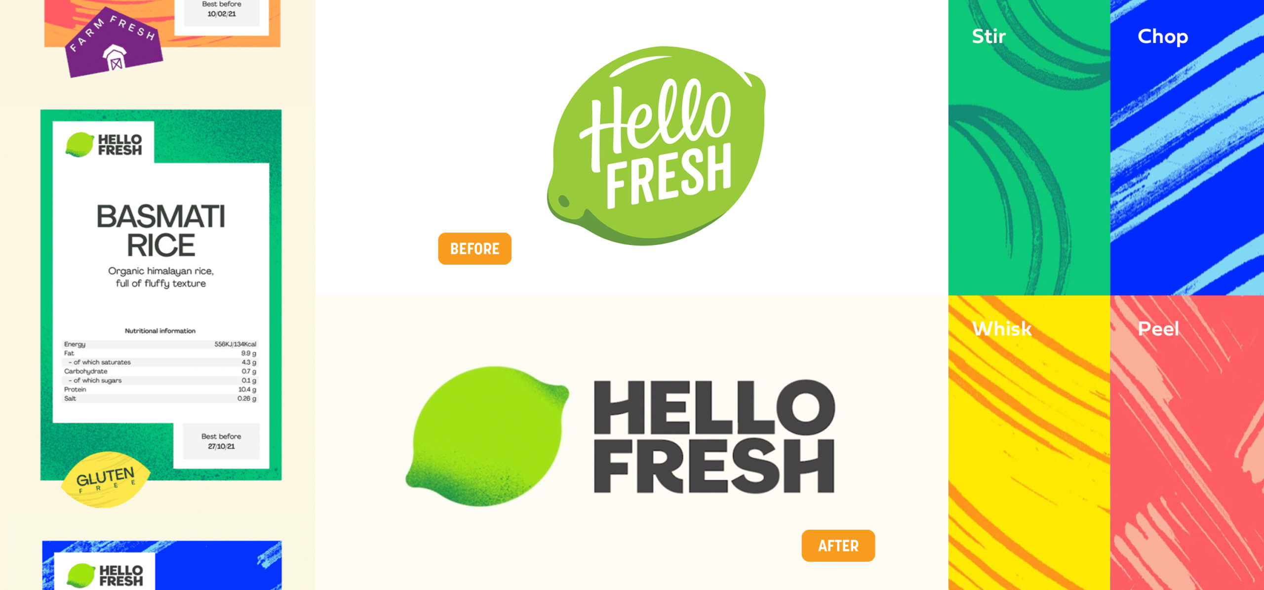 Brand New: New Logo for HelloFresh