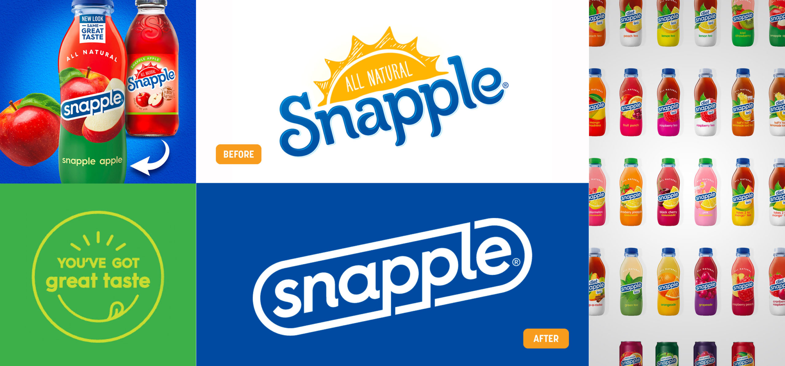 The Reasons Behind Snapple's Shift from Glass to Plastic Packaging